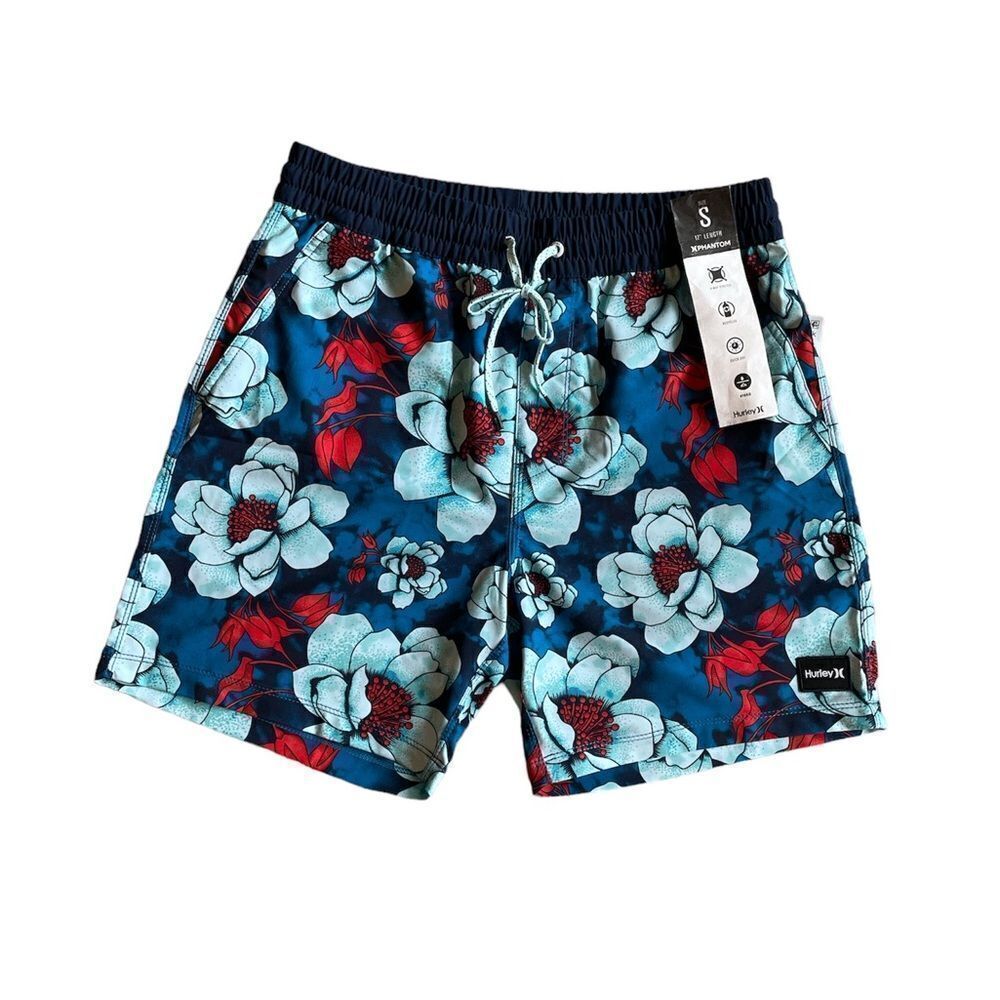 Hurley Phantom Cannonball 17" Volley Shorts - Unity Blue 2 Size S